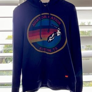 Navy Aviator Nation Sweatshirt